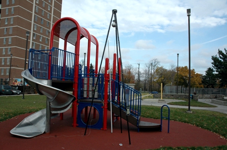 TCHC 4400 Jane St. Playground Toronto, Ontario