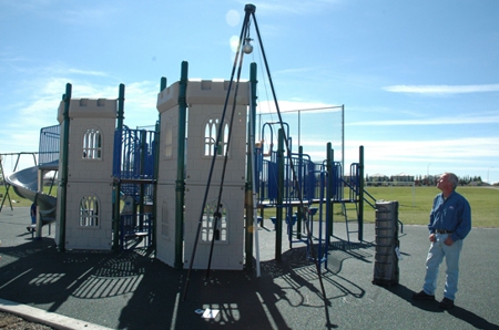 The Hamptons Playground Calgary, Alberta