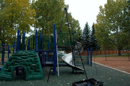 University Playground Calgary, Alberta